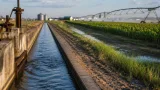 Central Nebraska irrigation system credited with sustaining farms and recharging groundwater