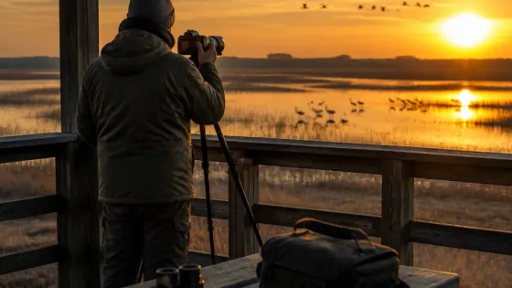 Grand Island teacher wins $500 prize in statewide NRD recreation photo contest