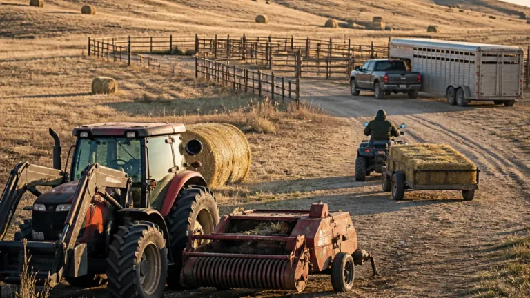 Sandhills rancher says high diesel prices squeeze cattle operations