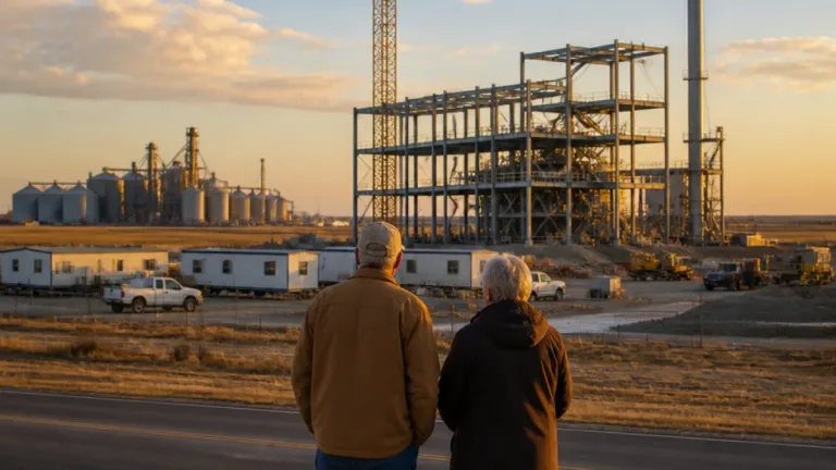 Vice president announces $1.3 billion plan for domestic fertilizer plants; two sites planned in Nebraska