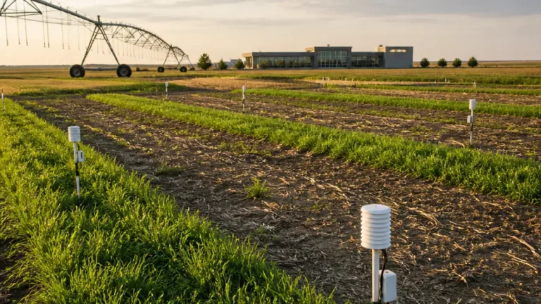 UNL study tests whether cover crops can cut irrigation and nitrogen needs