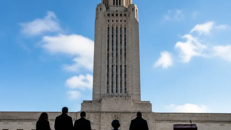 Pillen signs law tightening protections for Nebraska agriculture and infrastructure