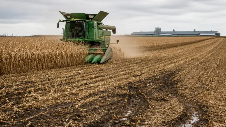 USDA crop progress update for week ending Oct. 19 highlights harvest activity and attention to pork month