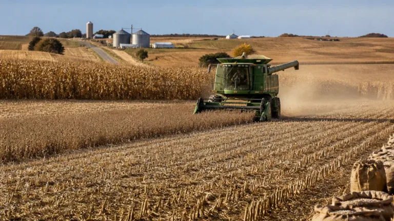 Dry edible bean harvest nearly complete as corn and soybean pace lags in Nebraska