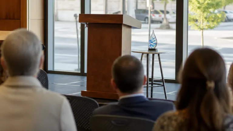 Rep. Mike Flood accepts homebuilders’ award, cites bipartisan housing law