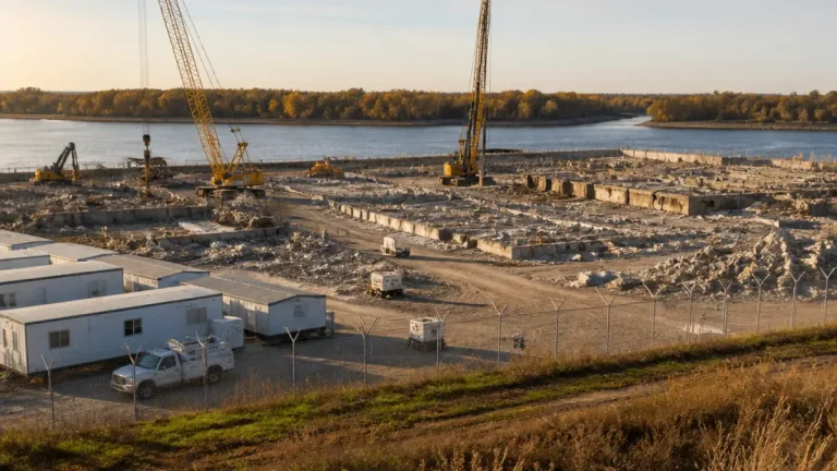 Demolition finished at OPPD’s Fort Calhoun nuclear plant after decade-long decommissioning