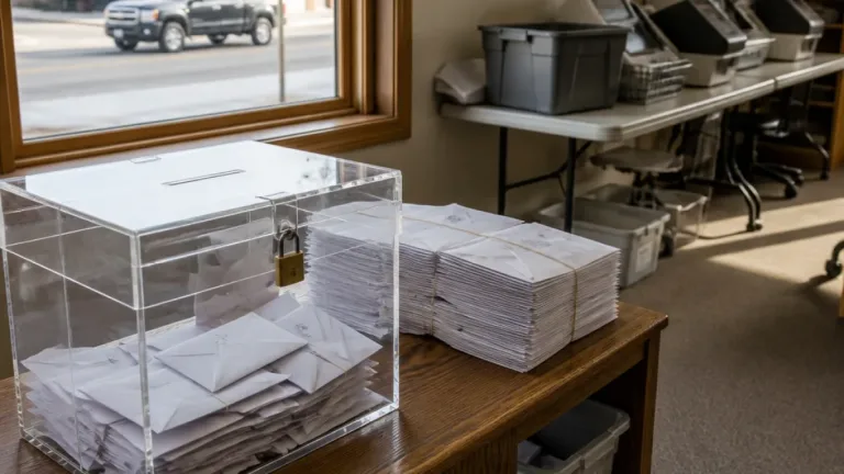 Nebraska counties that vote entirely by mail warn proposed rule changes would raise costs, reduce access