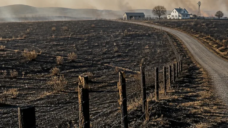 Poll: more than 70% of rural Nebraskans see at least moderate wildfire risk in their communities